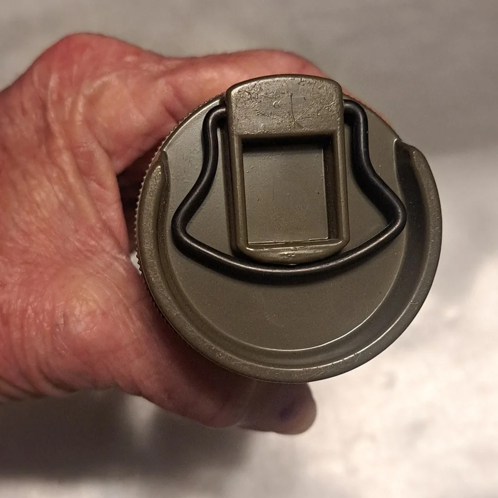 MILITARY ISSUED Red NIGHT FLASHLIGHT